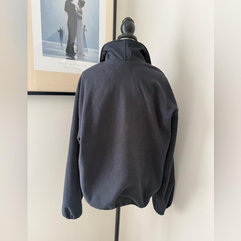 Columbia sequoia Grove Half Zip Navy Blue Fleece - Picture 7 of 9